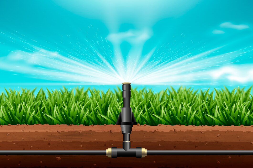 Ground Fixed Sprinklers and Accessories