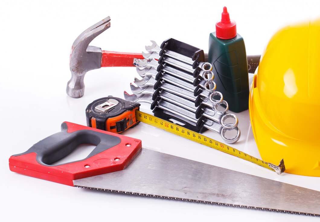 Light, Medium, and Heavy Construction Tools